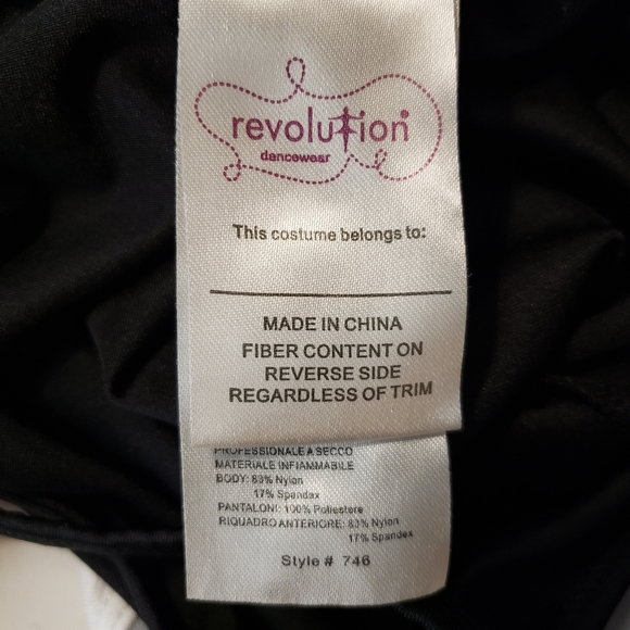 Revolution Dancewear Hip Hop Costume Large child - Picture 12 of 13